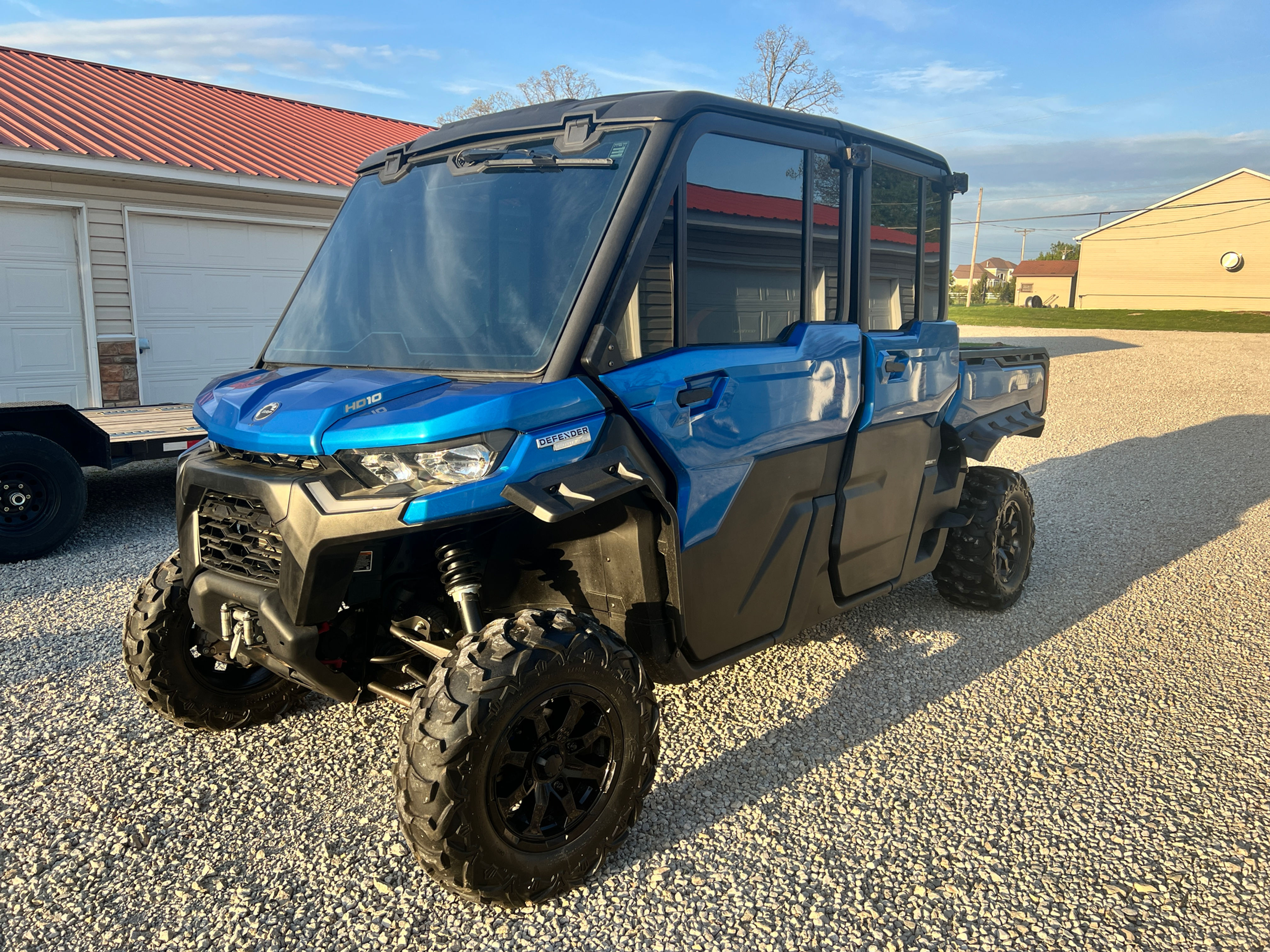 2022 Can Am Defender HD10 Limited