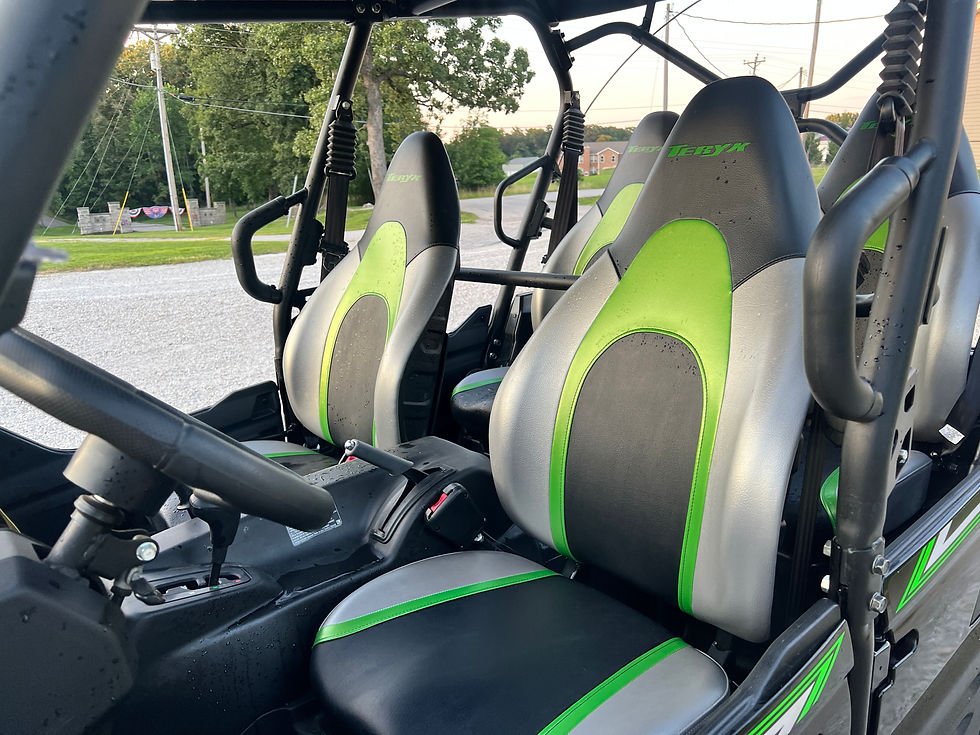 Thumbnail: 2019 Kawasaki Teryx4 LE