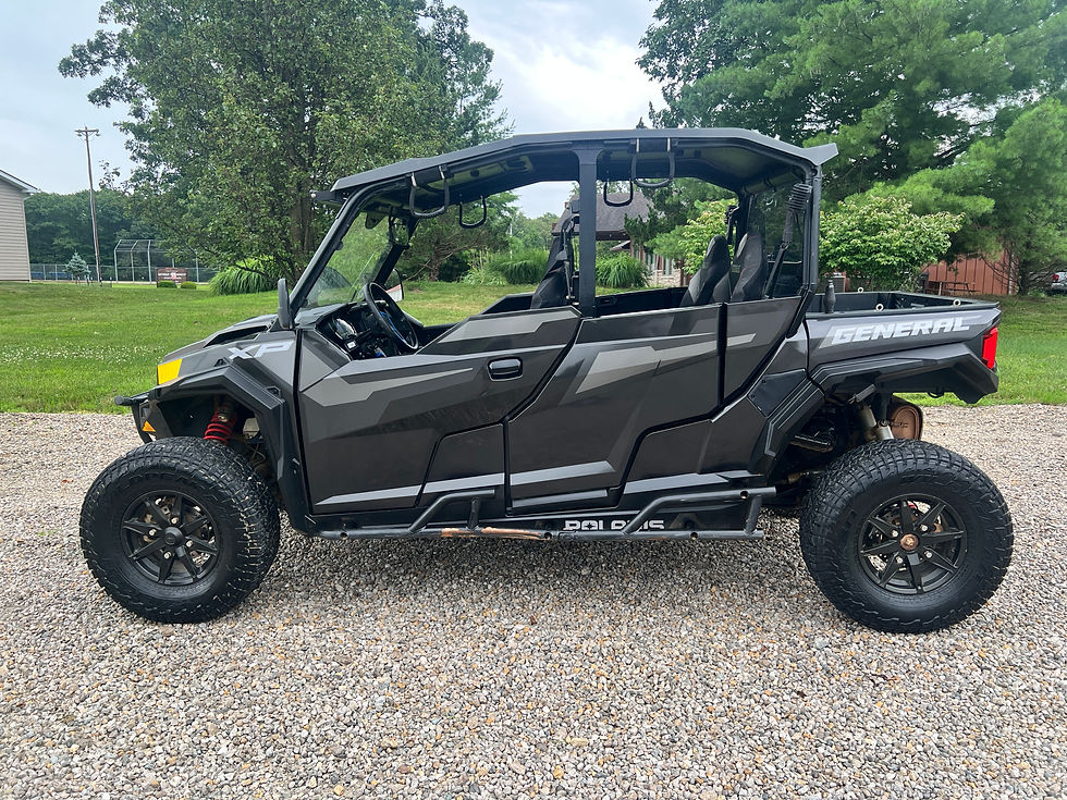 Thumbnail: 2021 Polaris General XP4 Deluxe