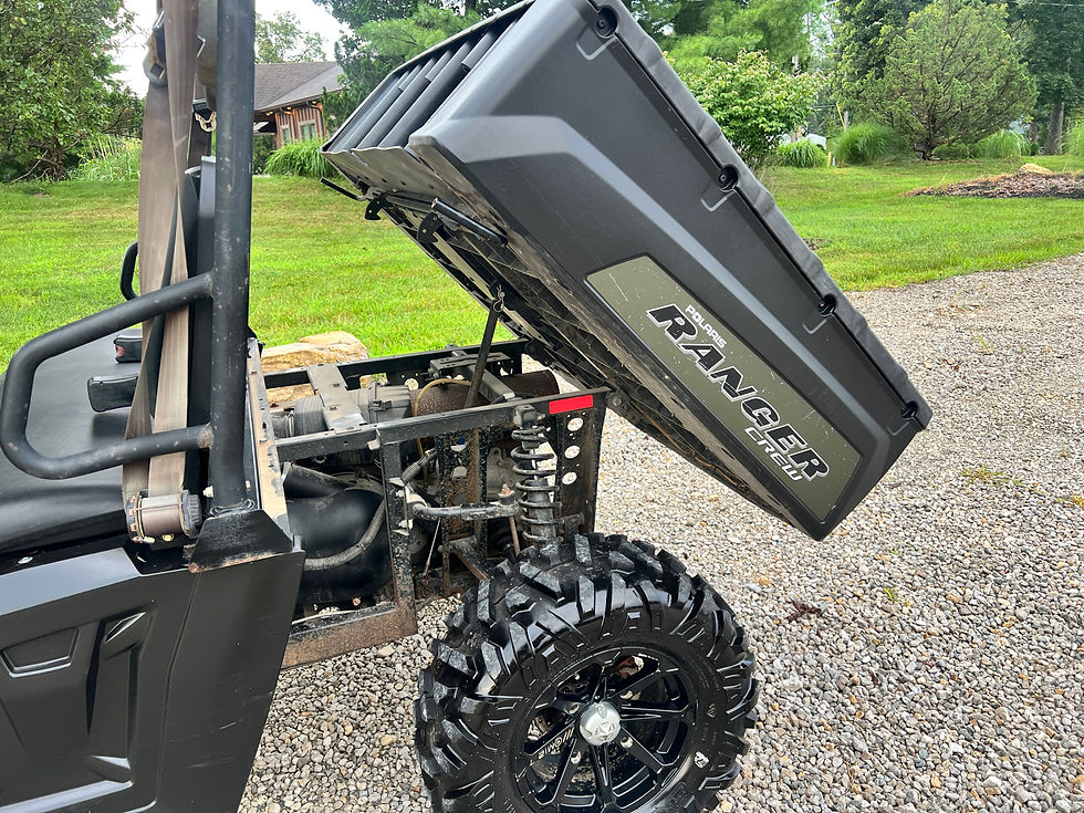 Thumbnail: 2011 Polaris Ranger 800 Crew