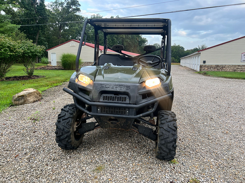 Thumbnail: 2011 Polaris Ranger 800 Crew