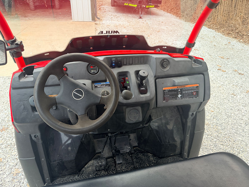 Thumbnail: 2018 Kawasaki Mule SX 4x4