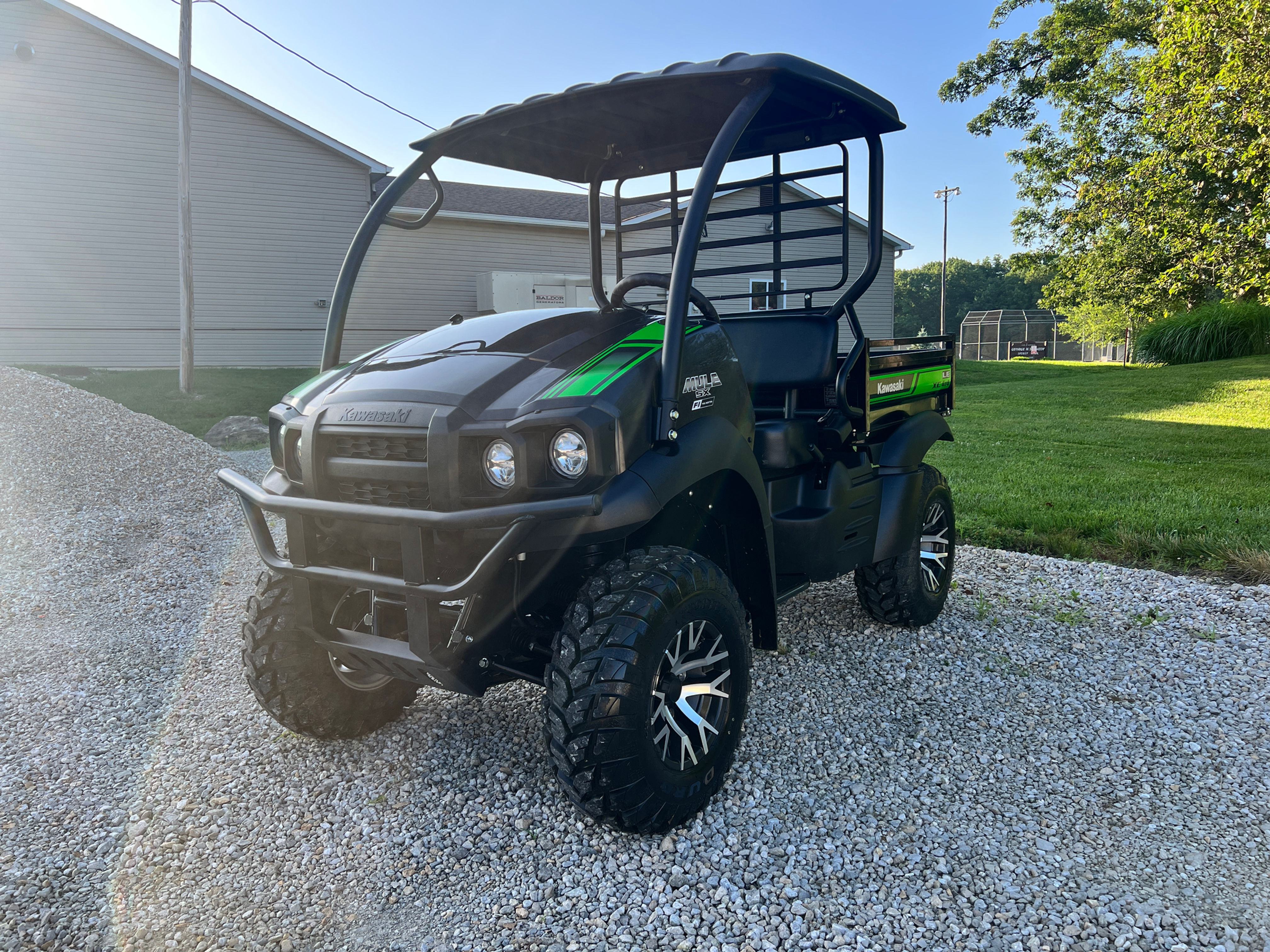 2023 Kawasaki Mule SX LE