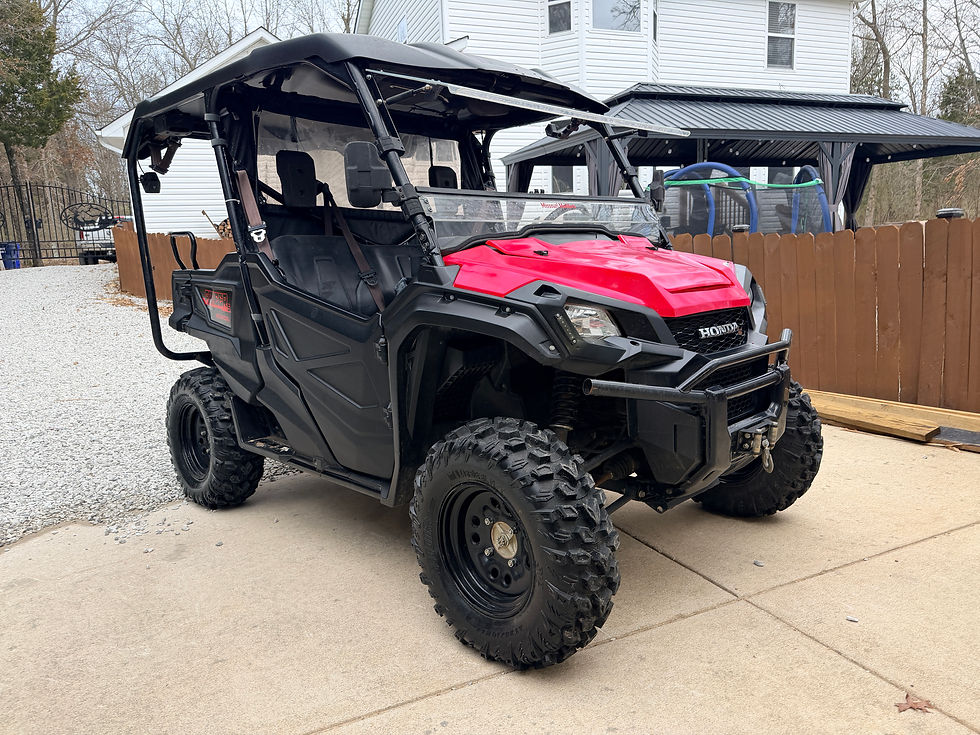 Thumbnail: 2017 Honda Pioneer 1000-5 