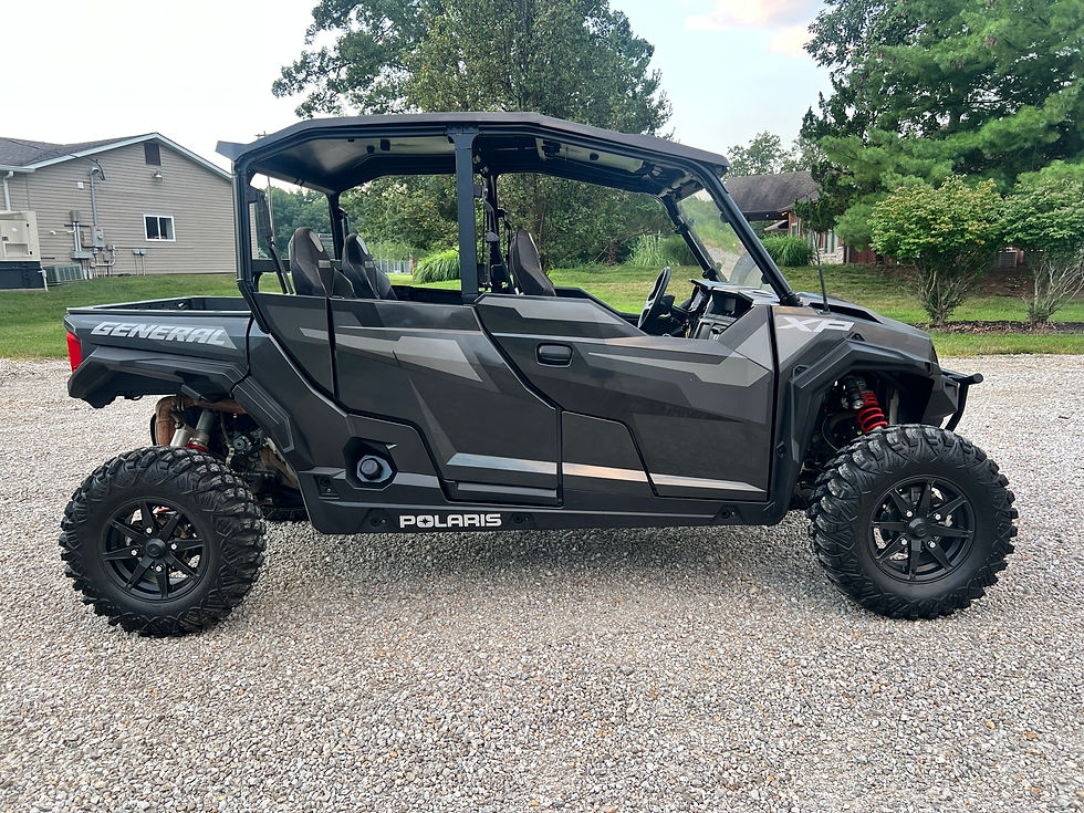 Thumbnail: 2021 Polaris General 1000XP4 Deluxe
