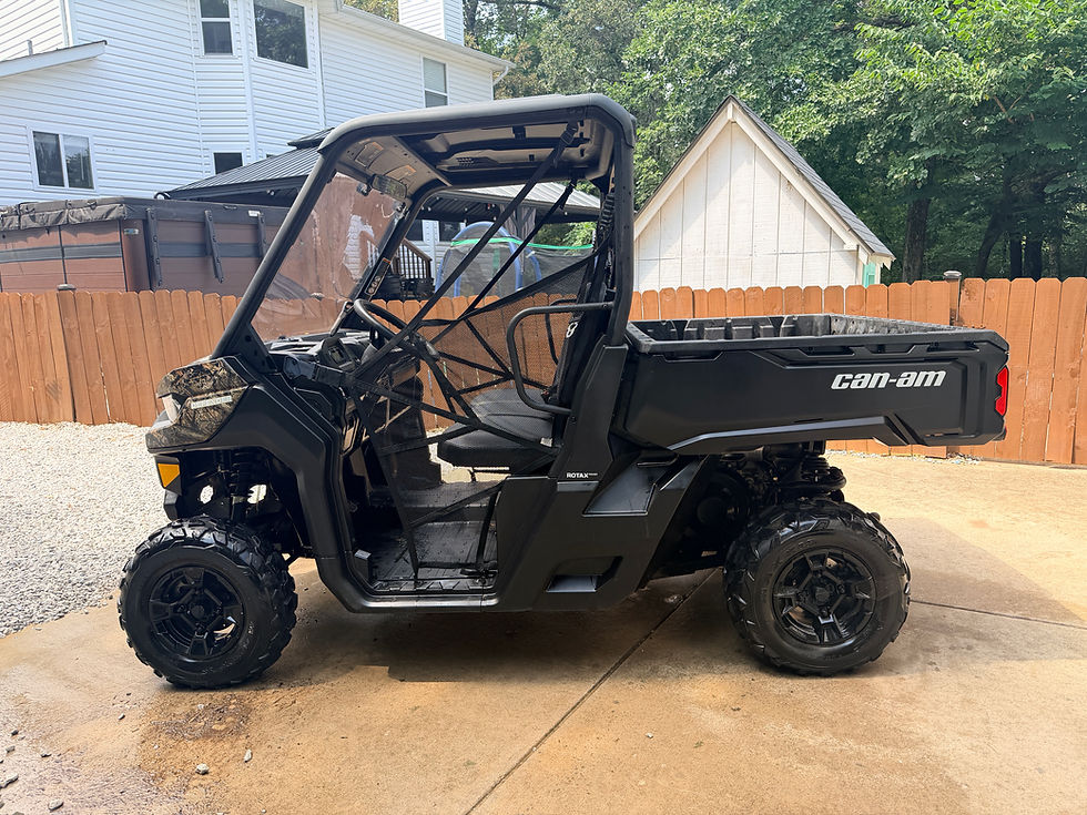 Thumbnail: 2017 Can Am Defender HD8