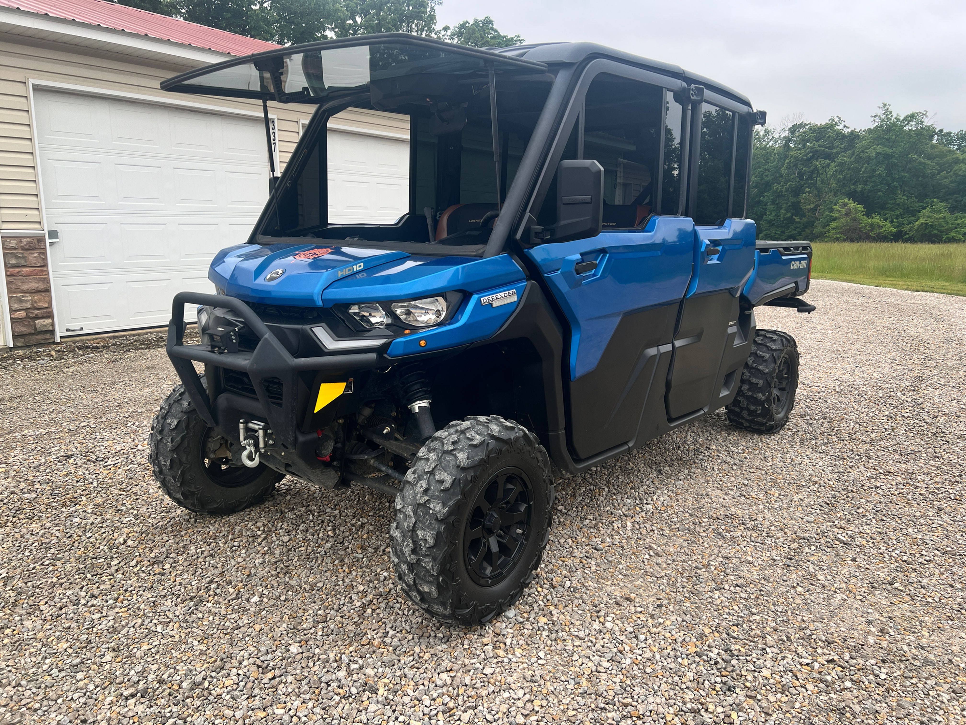 2022 Can Am Defender Limited Max