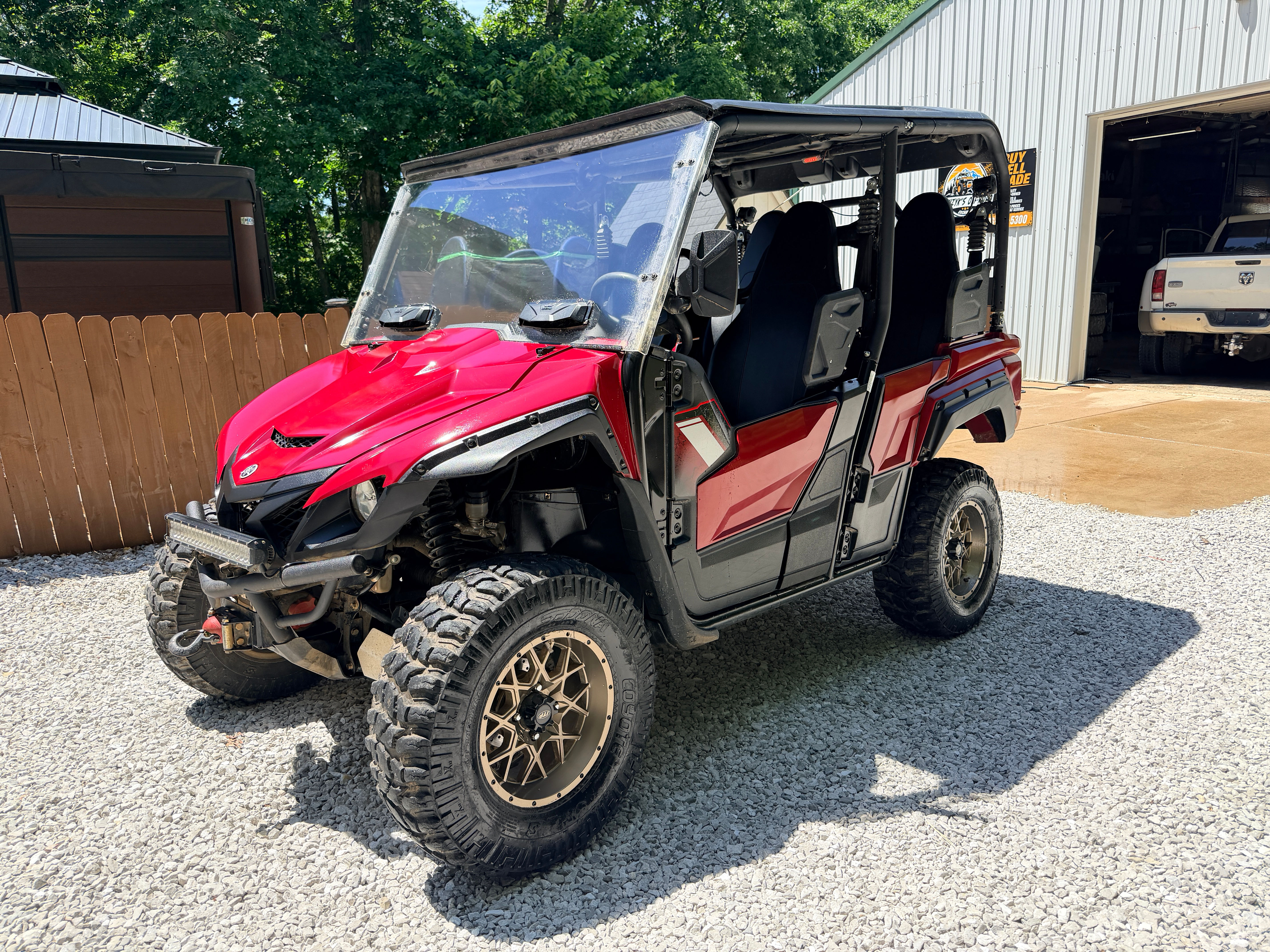 2019 Yamaha Wolverine X4