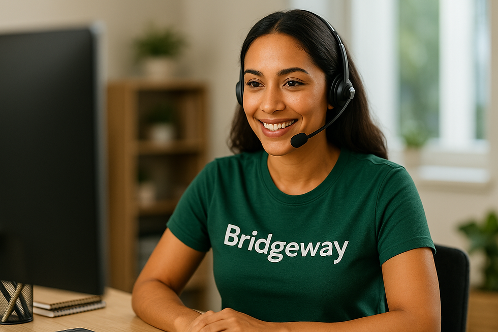 Experienced in-house biller on a call helping a family understand coverage and next steps.