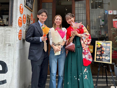 年長メンバー卒業おめでとう!