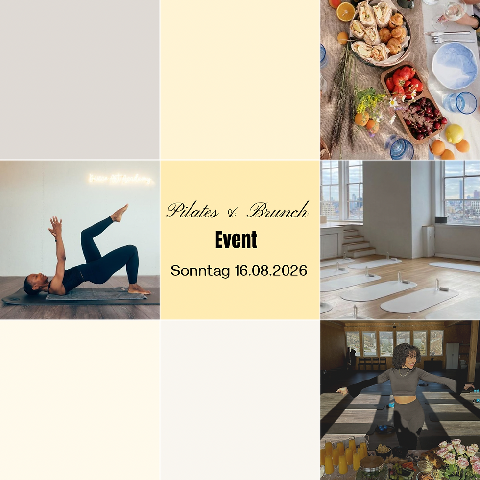 Pilates & Brunch Event - Summer Edition