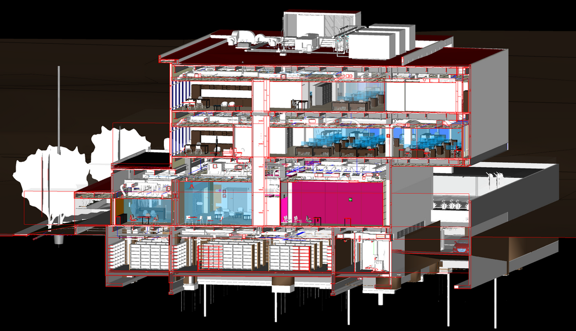 Oficinas del INE, Sede Mérida, Yuc.