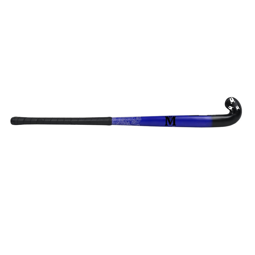 Thumbnail: HM JMB Blue hockey Stick 2026