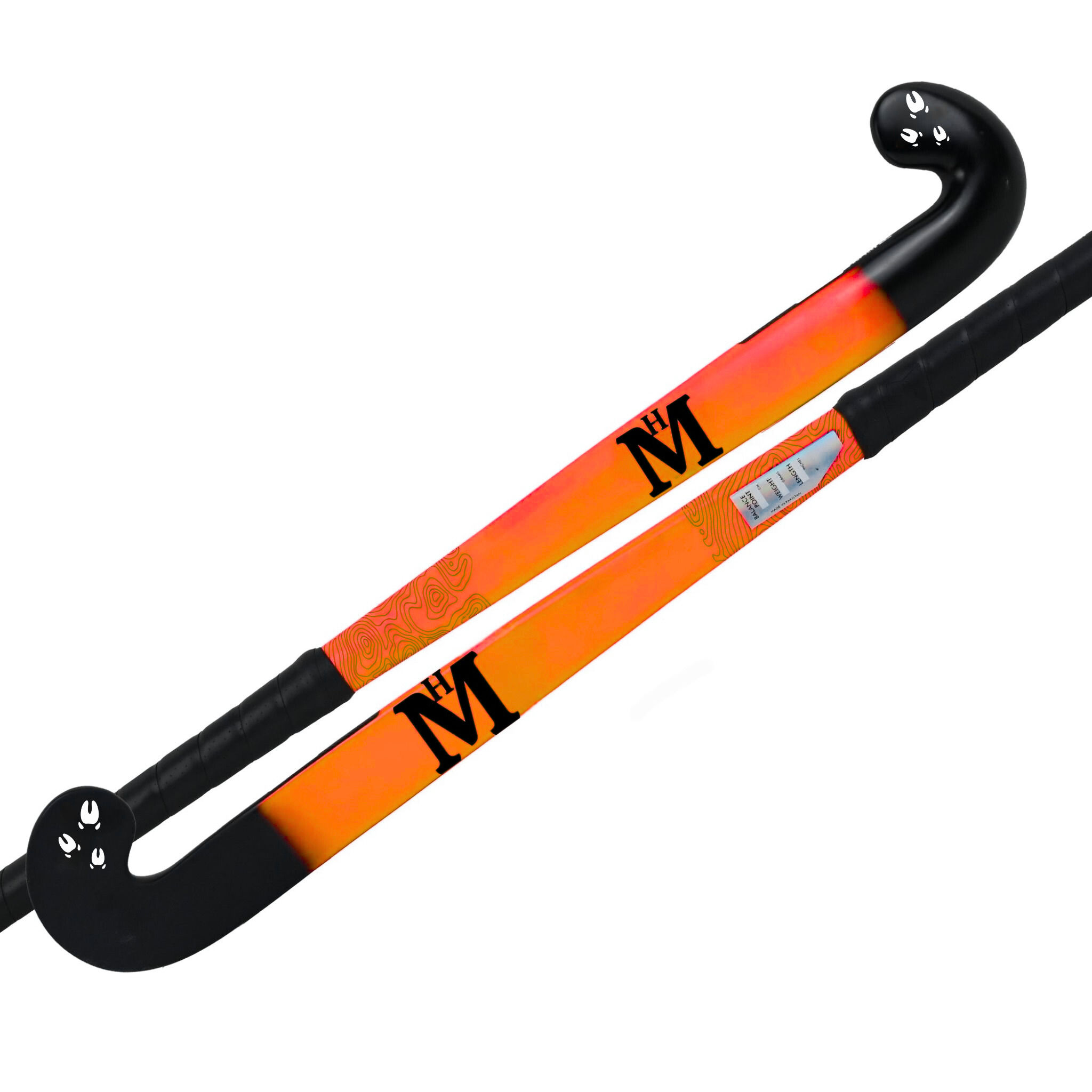 HM JMB Blue hockey Stick 2026