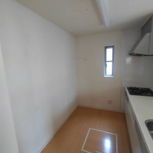 工事前キッチン