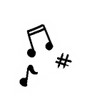 Dessin (Note de musique)