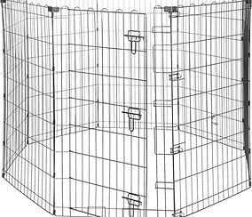 Amazon Basics Foldable Metal Pet Dog Exercise Fence.jpg
