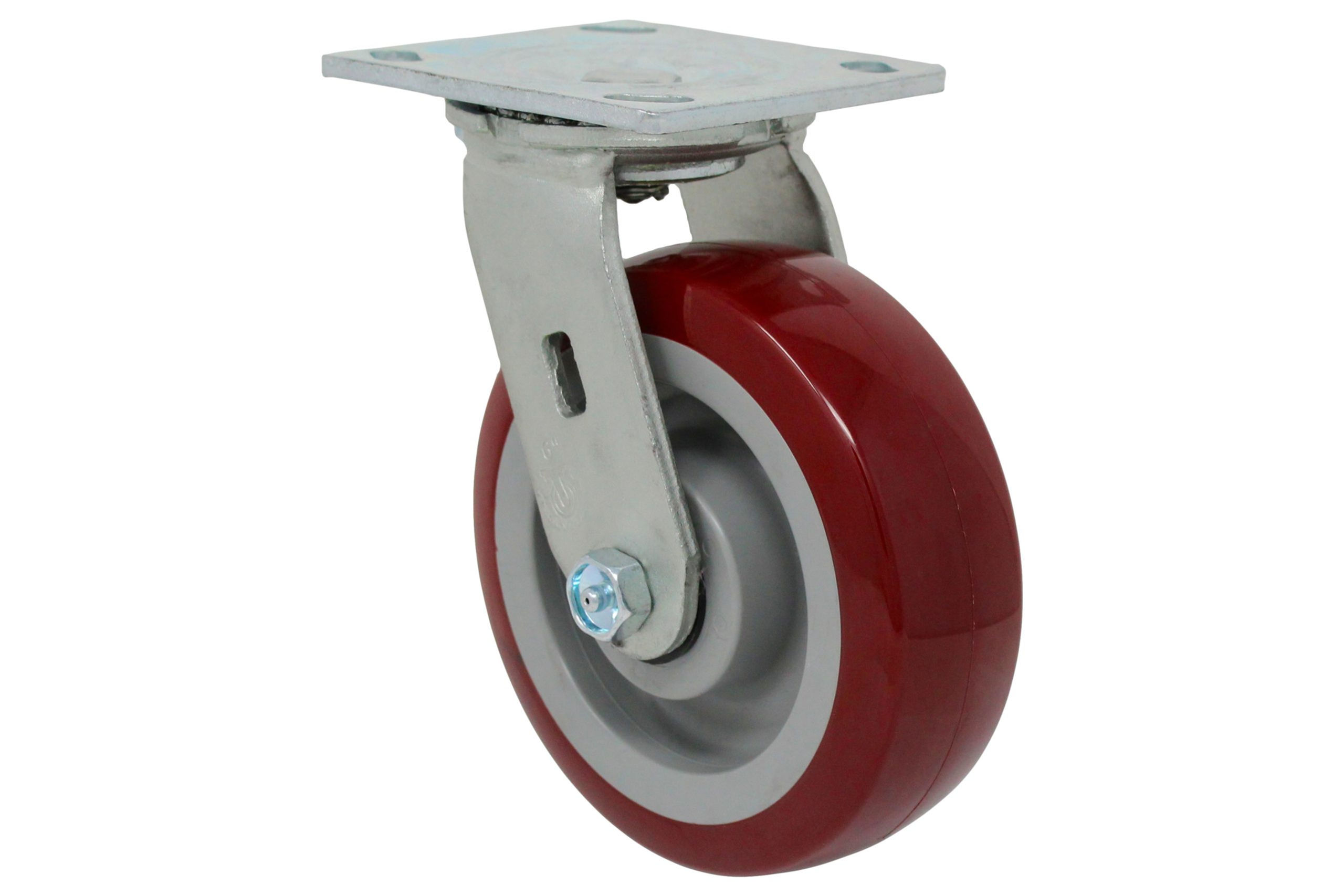 Polyurethane on Polyolefin 8x2 Swivel Caster
