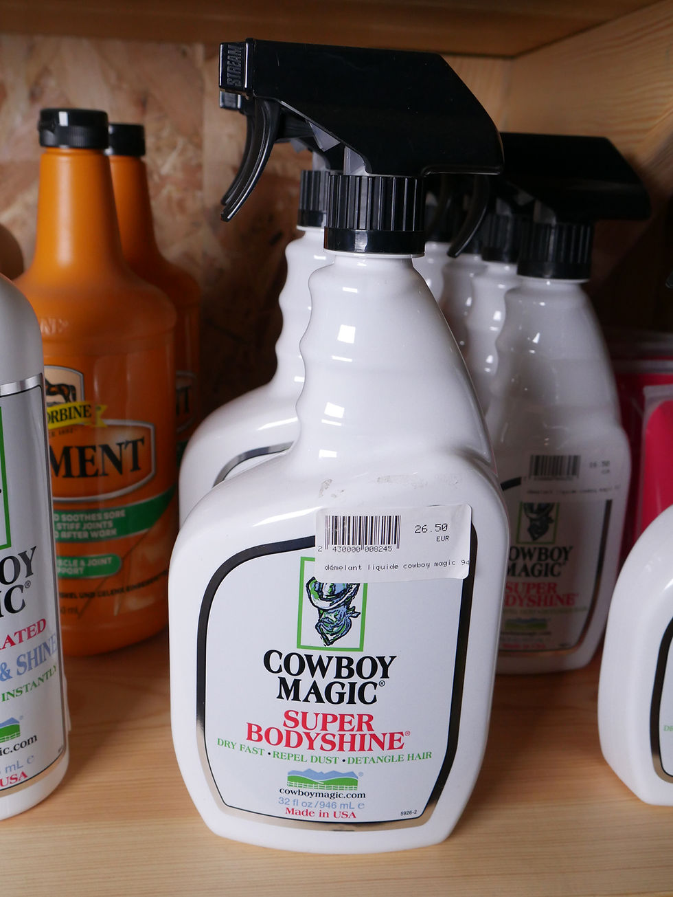 Miniature : SPRAY DÉMÊLANT CRINIÈRE ET QUEUE