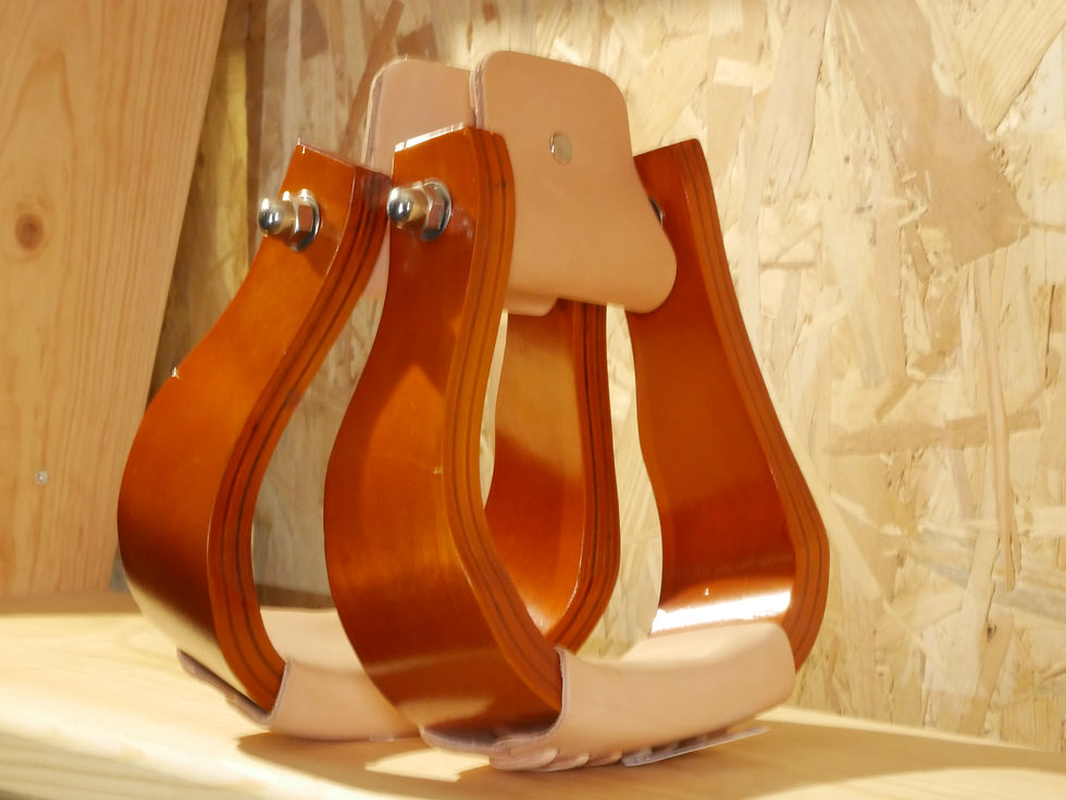 Miniature : ÉTRIER EN BOIS