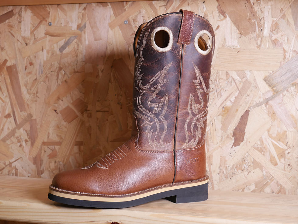 Miniature : BOTTES WESTERN PRO-TECH MIXTE BUCKAROO