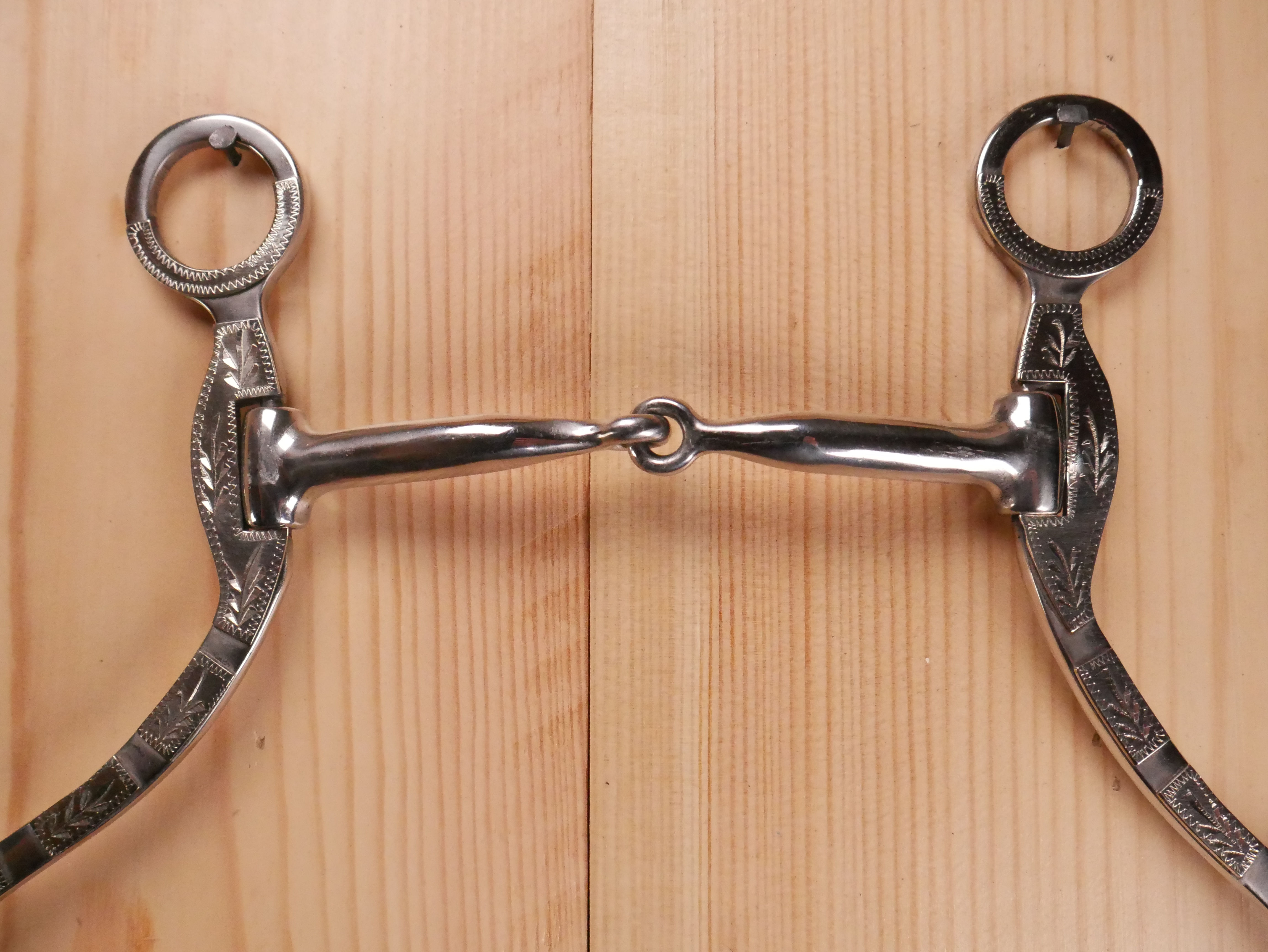 SHANK SNAFFLE SHOWBIT