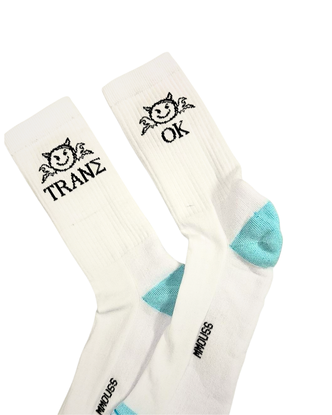 TRAN’Σ ΟΚ – White Socks