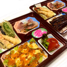 いくらちらし膳&うな膳