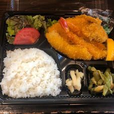 人気です!フライ弁当