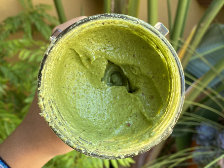 Easy, Healthy, Tasty, Inexpensive: Spinach pesto