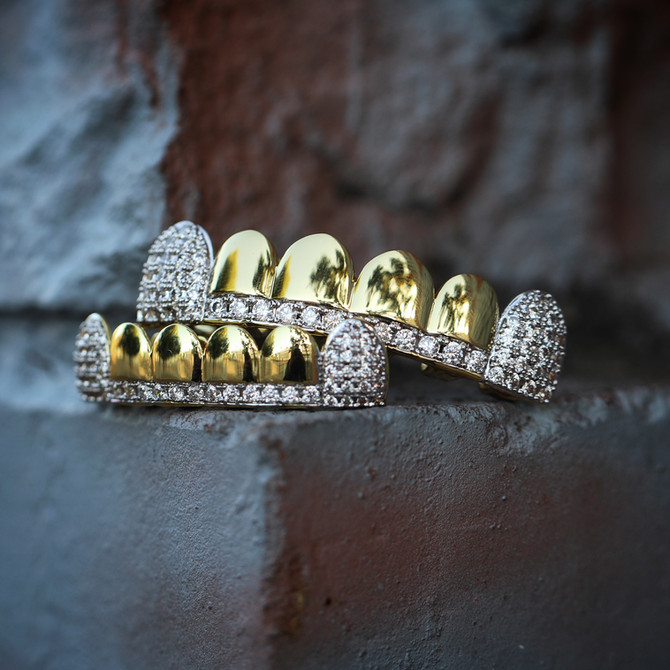 Hip Hop Gold Grillz