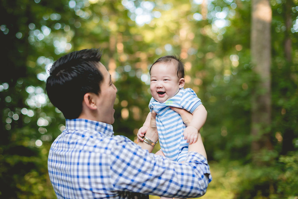 father and son