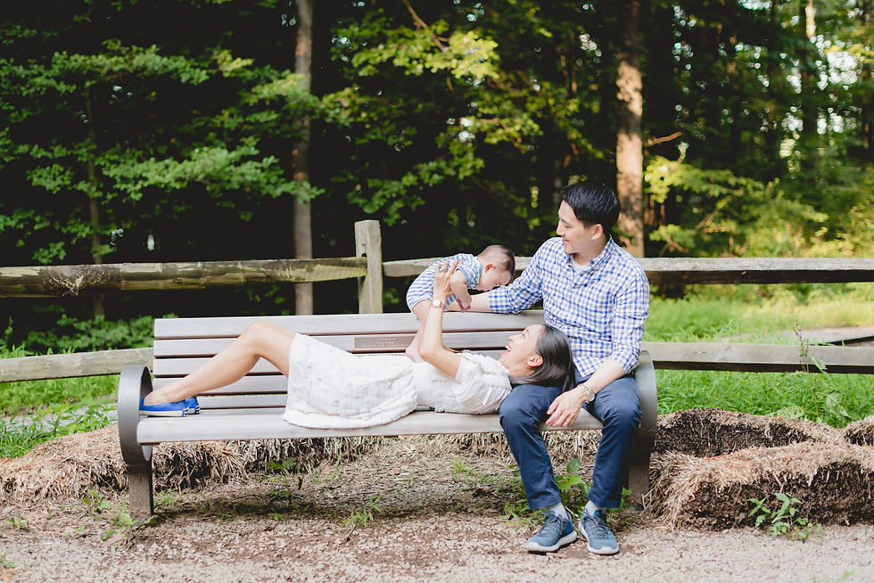 family portrait at Burke, VA