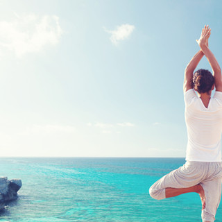 Yoga with an Ocean View