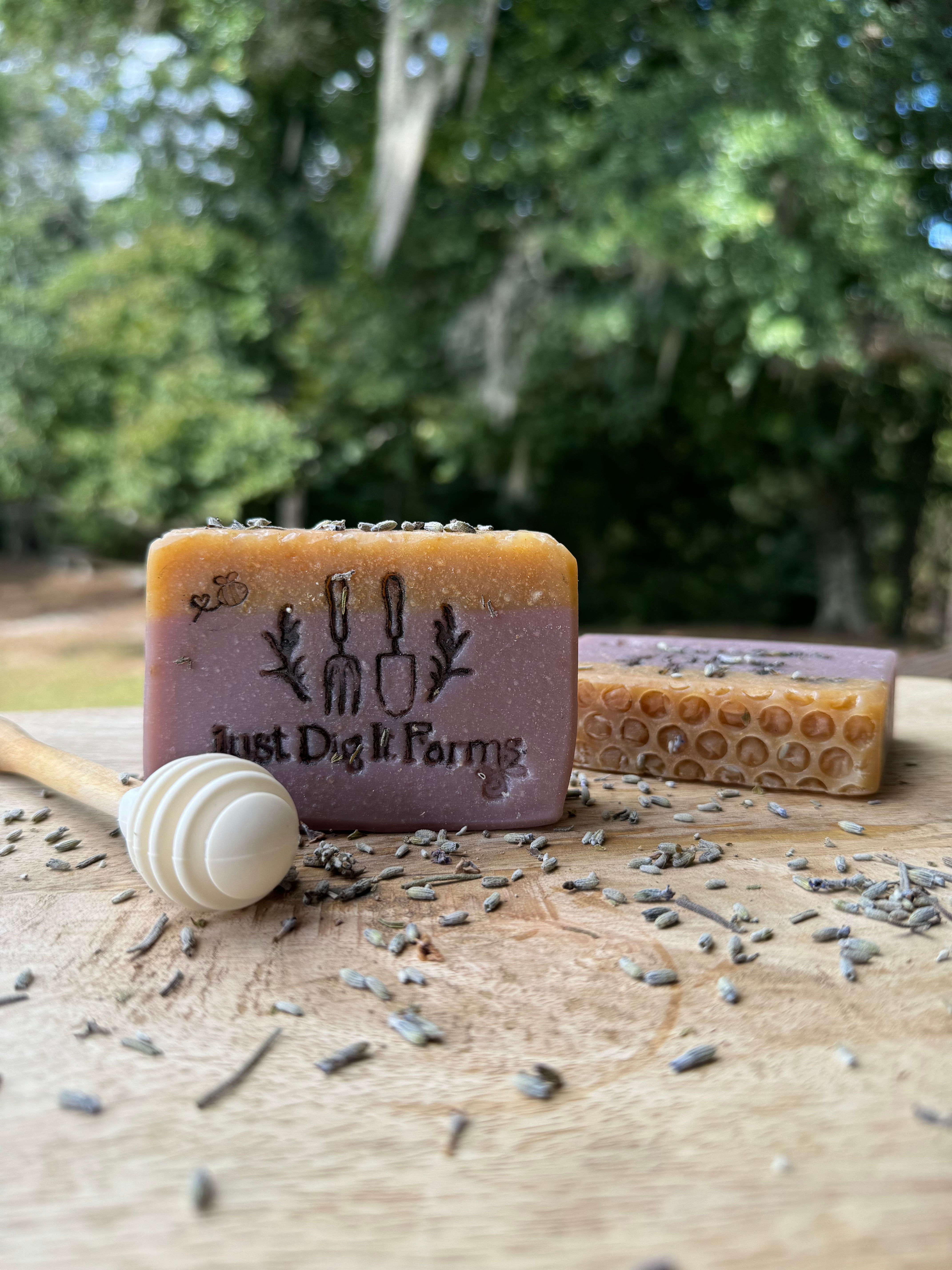 Honey Lavender Soap