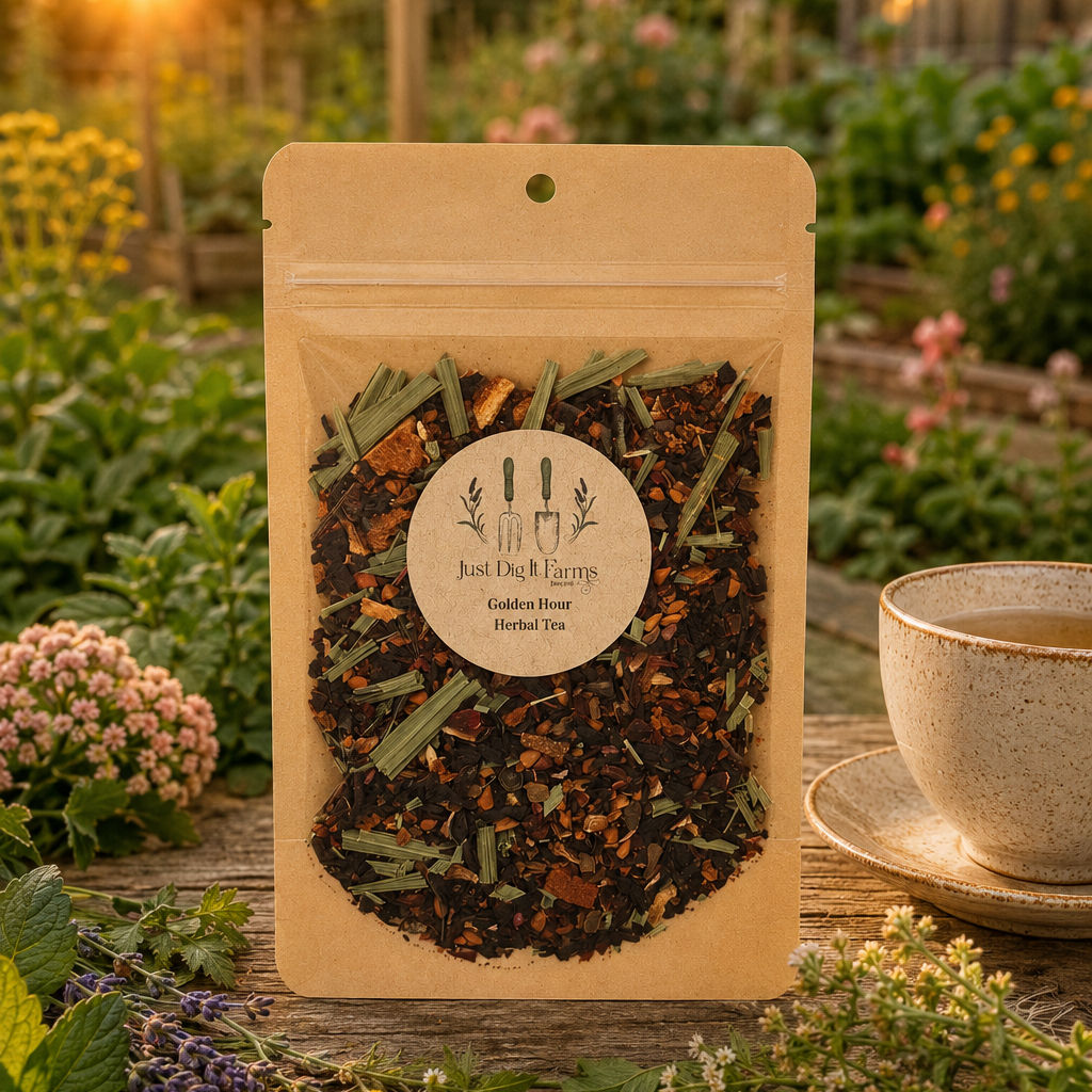 Golden Hour Herbal Tea Blend