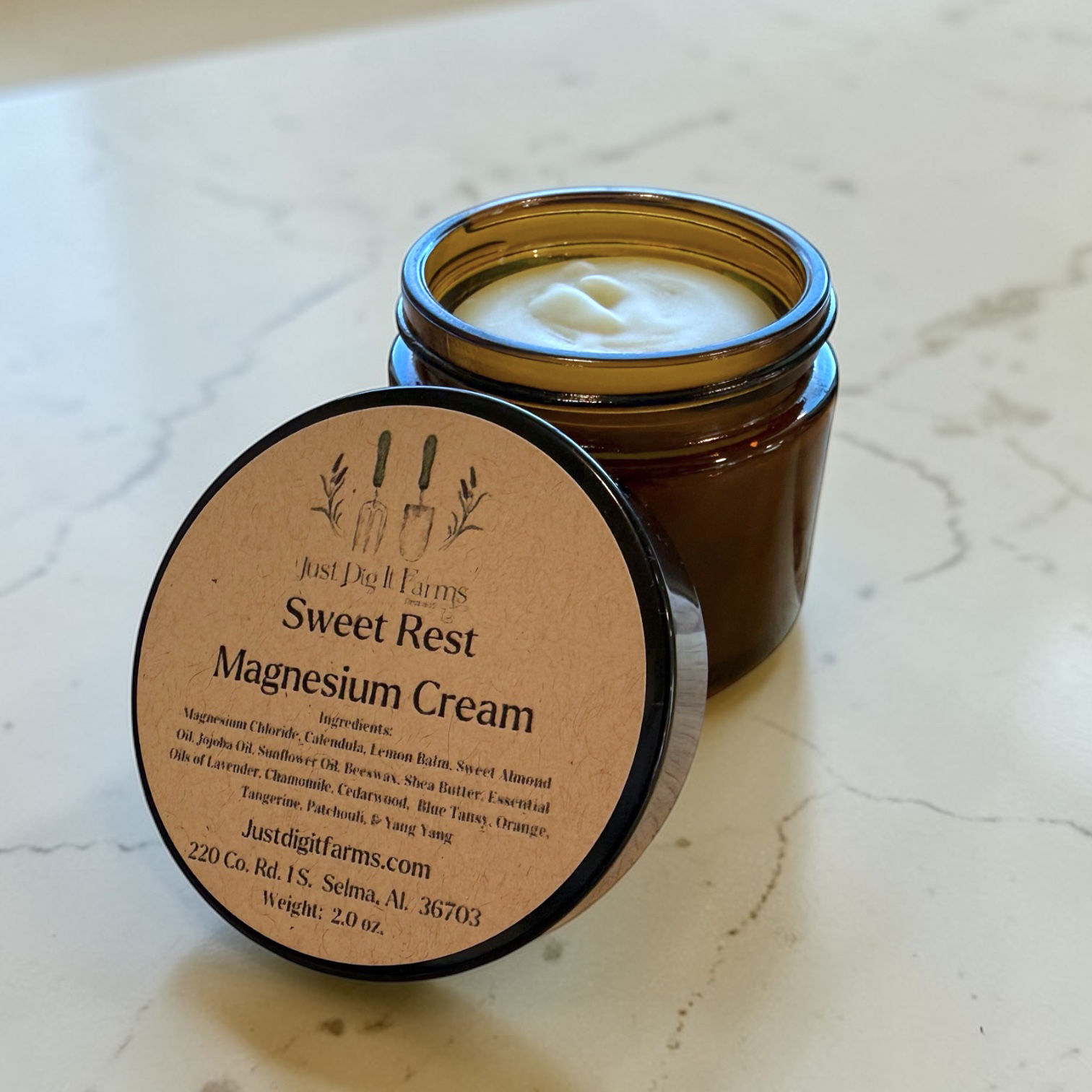 Sweet Rest Magnesium Cream