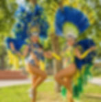 Danse exotique sur les percussions brésiliennes