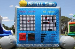 Inflatable Battle Ships Rental in Winnipeg & Manitoba