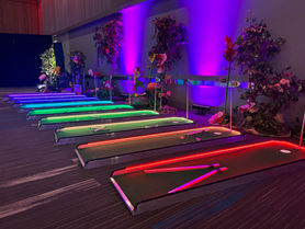 9 Hole Mini Golf rental in Winnipeg & Manitoba