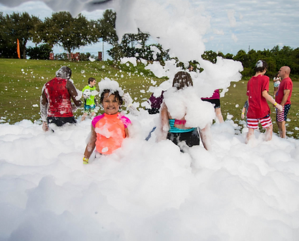 foam parties for rent in winnipeg and manitoba