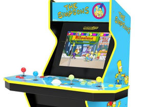 The Simpsons Arcade Game Rental in Winnipeg & Manitoba