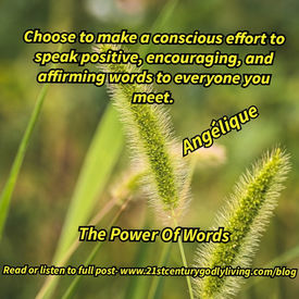 The Power of Words