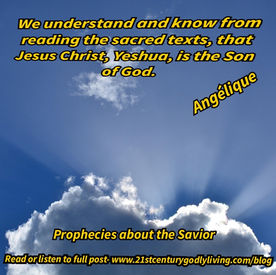 Prophecies About the Savior