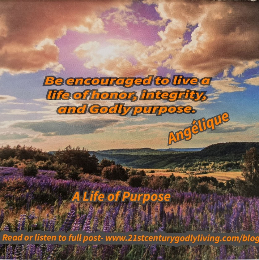 A Life of Purpose