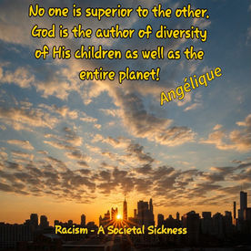 Racism: A Societal Sickness