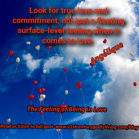 The Feeling of Being In Love