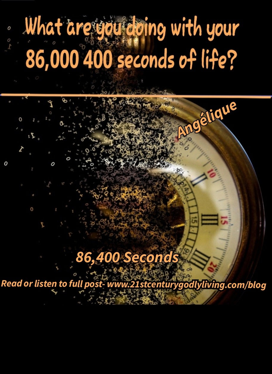 86,400 Seconds