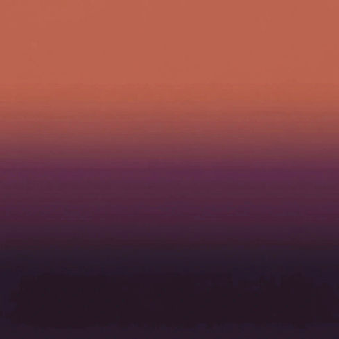 gradient background going from terracotta #8E4B3D to plum #4a2236 to deep plum #1E1221._ed