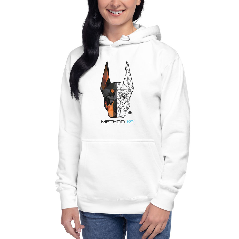 Thumbnail: Method K9 Logo Unisex Hoodie